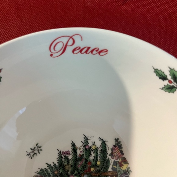 Spode 2022 Christmas Tree 6” Revere Bowl 🎄🎄🎄 - Picture 4 of 12